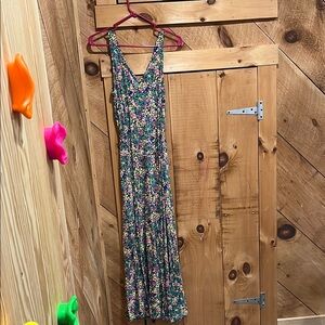 Floral Maxi Dress